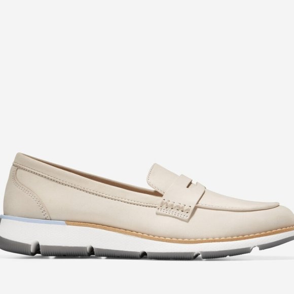Cole Haan ZEROGRAND loafer in birch - Picture 3 of 4